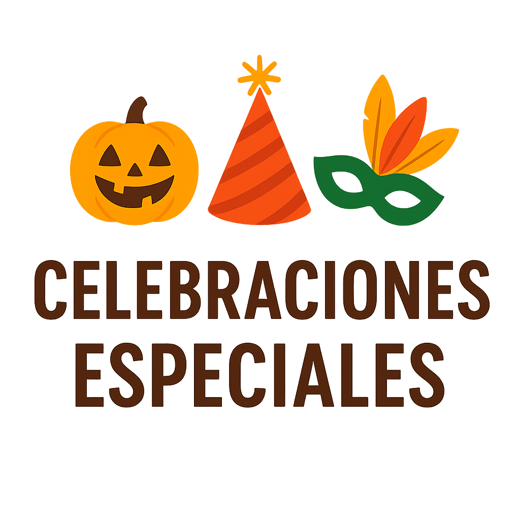 Celebraciones especiales.