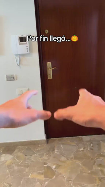 Caldero de Halloween con calavera - ideal para fiestas y cocteles terrorificos